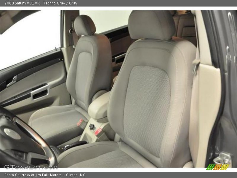 Techno Gray / Gray 2008 Saturn VUE XR
