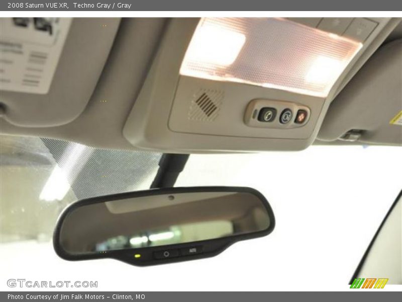 Techno Gray / Gray 2008 Saturn VUE XR
