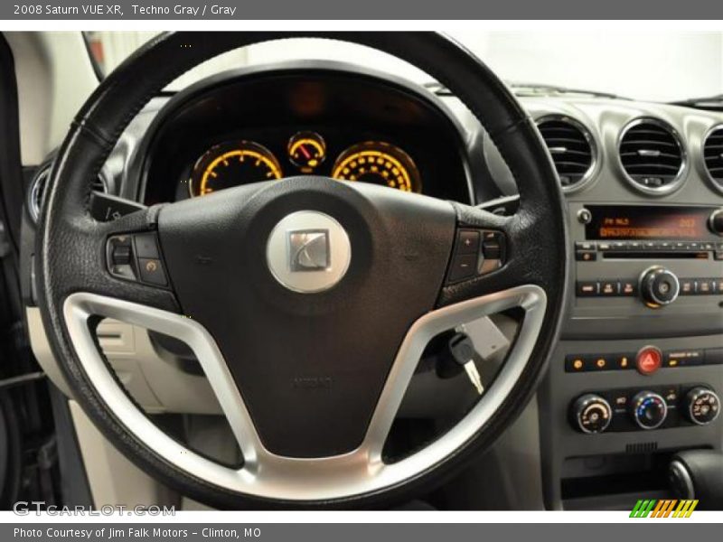 Techno Gray / Gray 2008 Saturn VUE XR