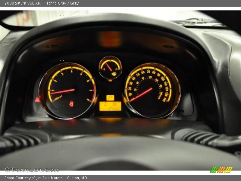 Techno Gray / Gray 2008 Saturn VUE XR