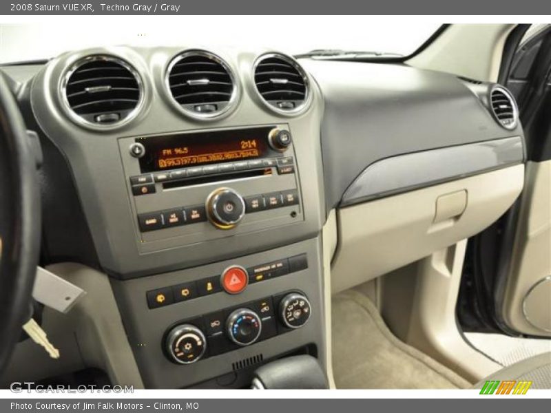 Techno Gray / Gray 2008 Saturn VUE XR