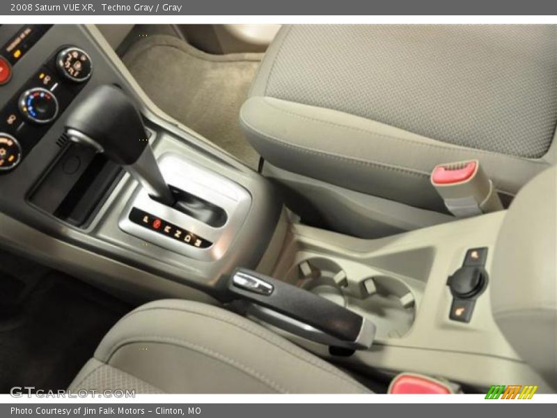 Techno Gray / Gray 2008 Saturn VUE XR