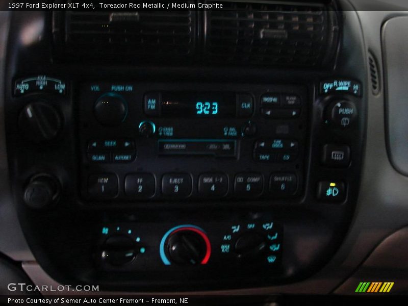 Toreador Red Metallic / Medium Graphite 1997 Ford Explorer XLT 4x4