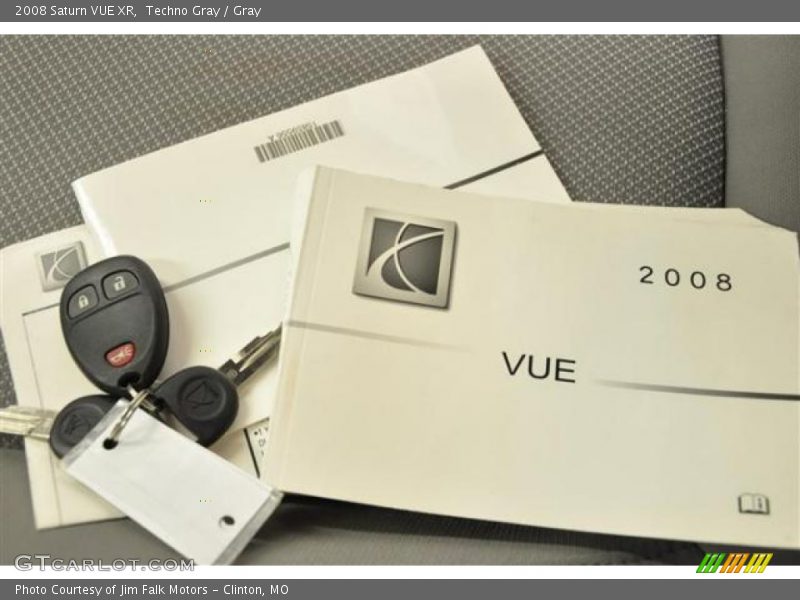 Techno Gray / Gray 2008 Saturn VUE XR
