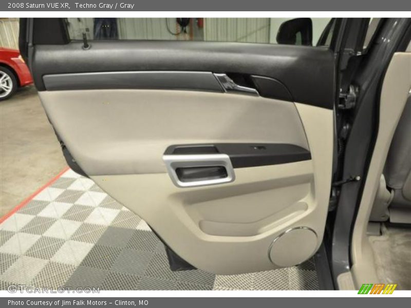 Techno Gray / Gray 2008 Saturn VUE XR