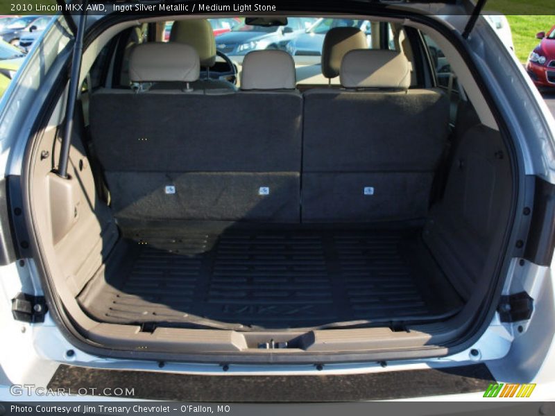  2010 MKX AWD Trunk