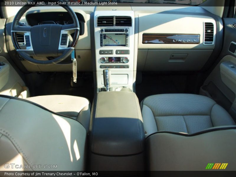 Ingot Silver Metallic / Medium Light Stone 2010 Lincoln MKX AWD