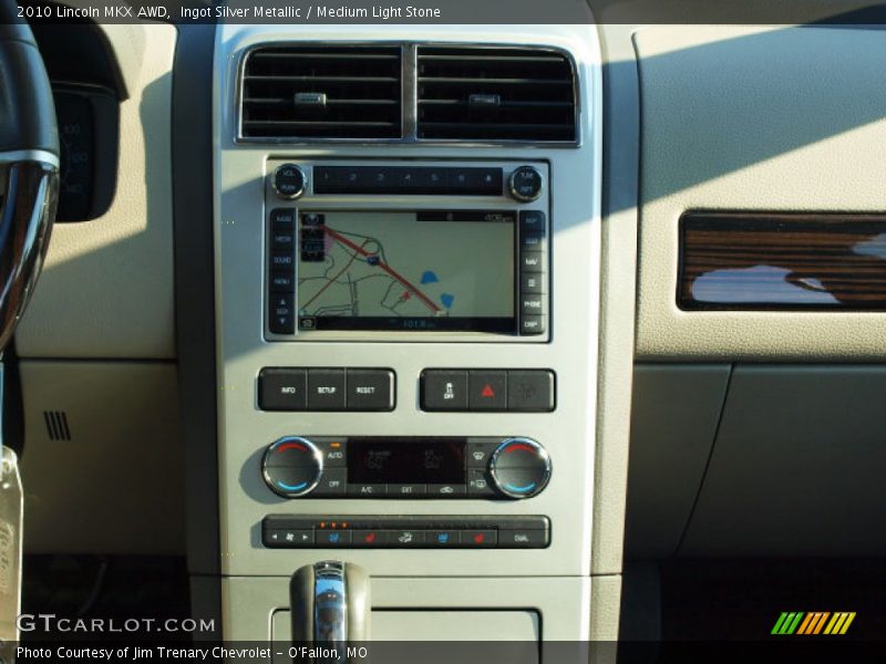 Ingot Silver Metallic / Medium Light Stone 2010 Lincoln MKX AWD