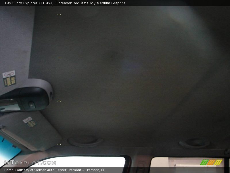 Toreador Red Metallic / Medium Graphite 1997 Ford Explorer XLT 4x4