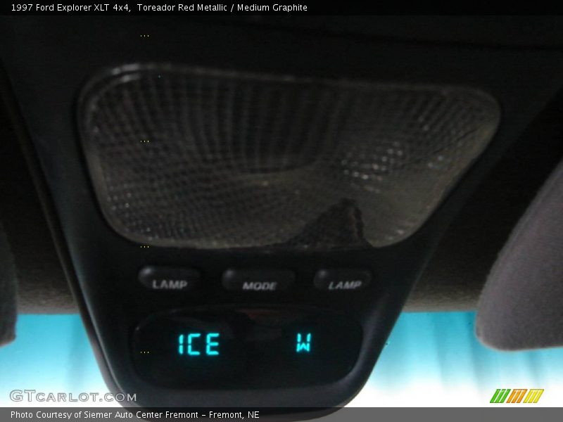 Toreador Red Metallic / Medium Graphite 1997 Ford Explorer XLT 4x4
