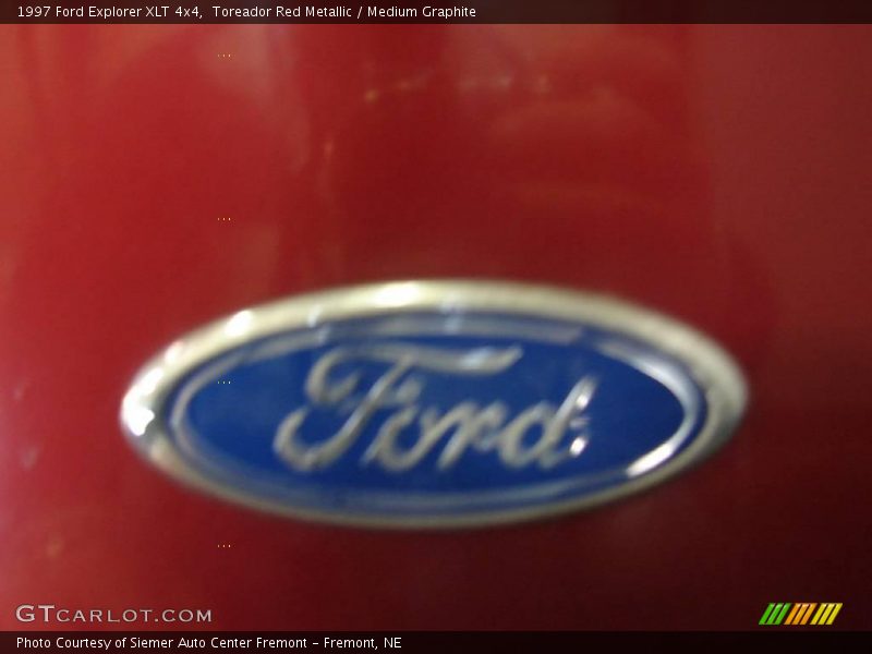 Toreador Red Metallic / Medium Graphite 1997 Ford Explorer XLT 4x4