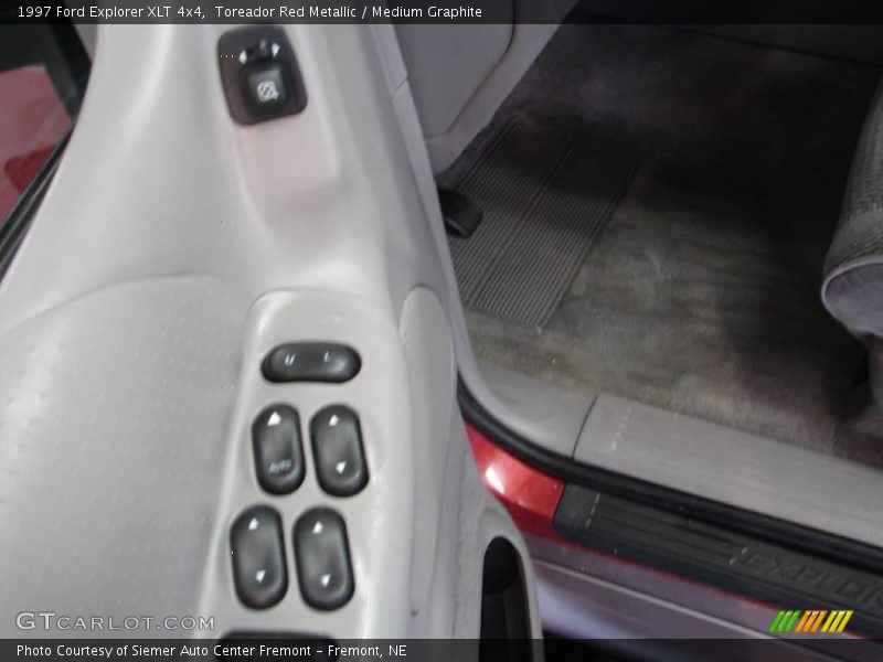 Toreador Red Metallic / Medium Graphite 1997 Ford Explorer XLT 4x4