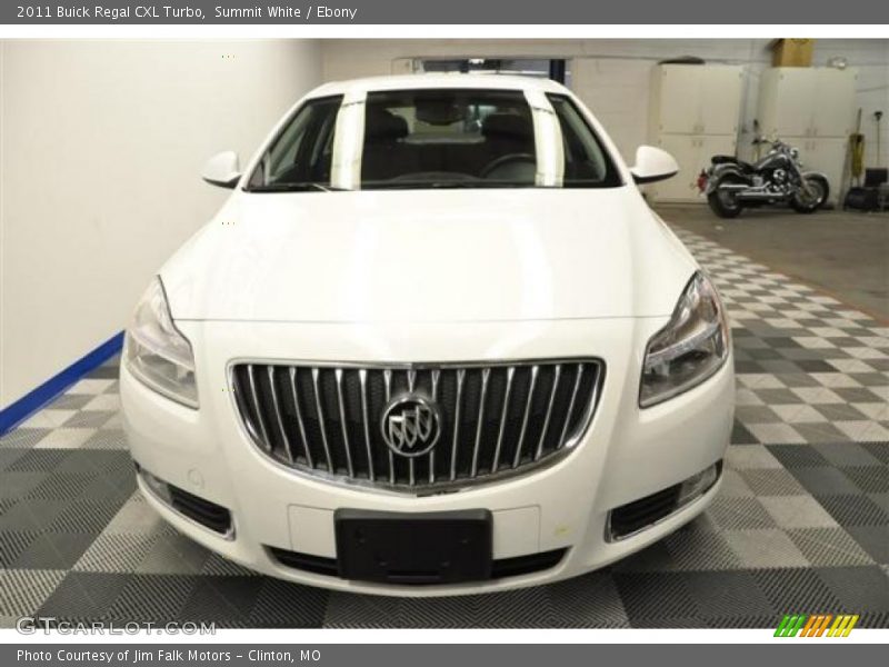 Summit White / Ebony 2011 Buick Regal CXL Turbo