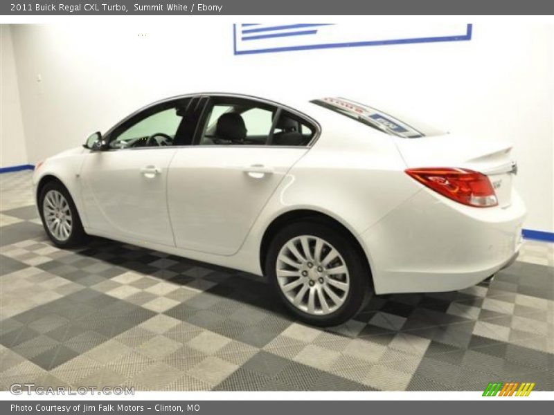 Summit White / Ebony 2011 Buick Regal CXL Turbo