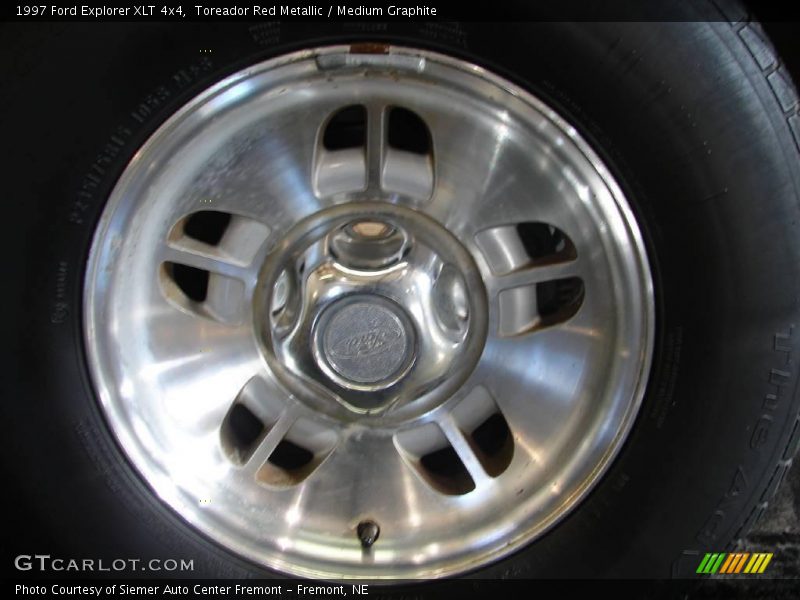 Toreador Red Metallic / Medium Graphite 1997 Ford Explorer XLT 4x4