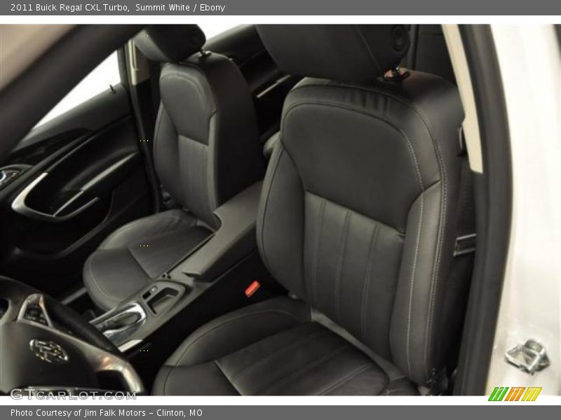 Summit White / Ebony 2011 Buick Regal CXL Turbo