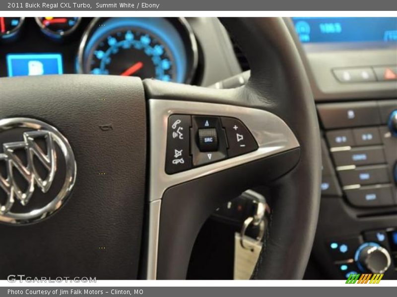Summit White / Ebony 2011 Buick Regal CXL Turbo