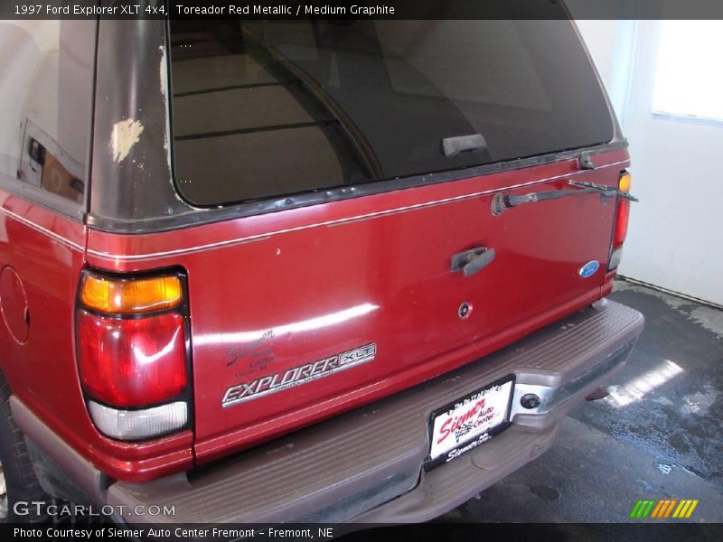 Toreador Red Metallic / Medium Graphite 1997 Ford Explorer XLT 4x4