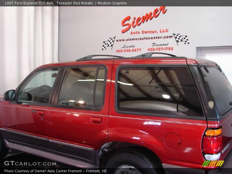 Toreador Red Metallic / Medium Graphite 1997 Ford Explorer XLT 4x4
