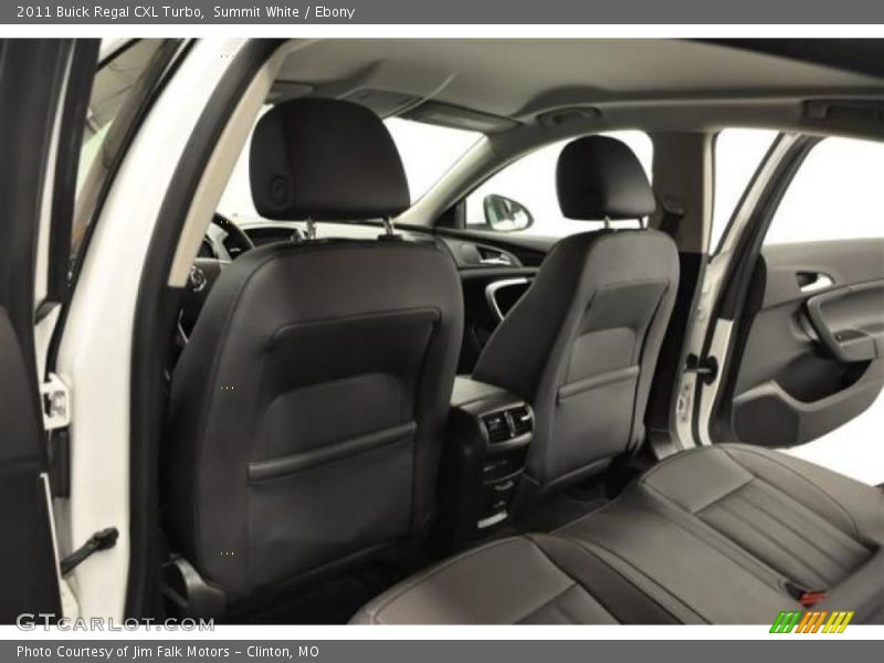 Summit White / Ebony 2011 Buick Regal CXL Turbo