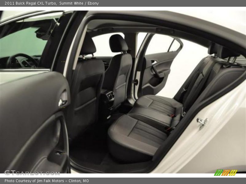 Summit White / Ebony 2011 Buick Regal CXL Turbo