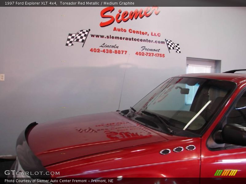 Toreador Red Metallic / Medium Graphite 1997 Ford Explorer XLT 4x4
