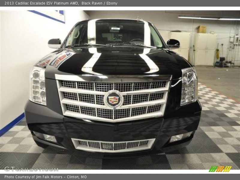  2013 Escalade ESV Platinum AWD Black Raven