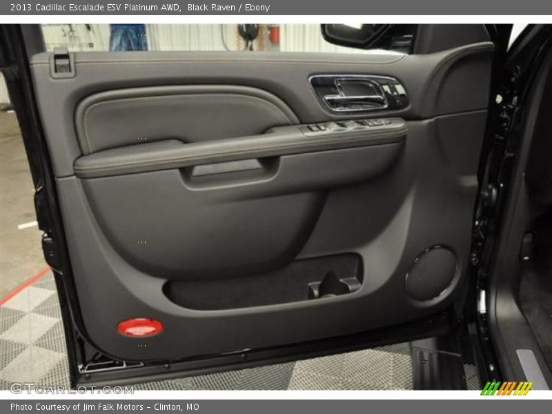 Door Panel of 2013 Escalade ESV Platinum AWD