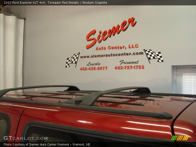 Toreador Red Metallic / Medium Graphite 1997 Ford Explorer XLT 4x4