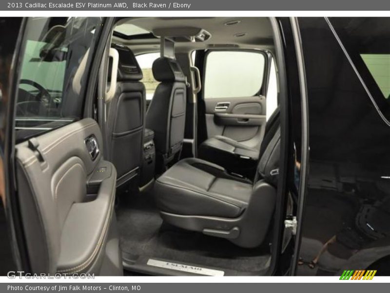 Black Raven / Ebony 2013 Cadillac Escalade ESV Platinum AWD