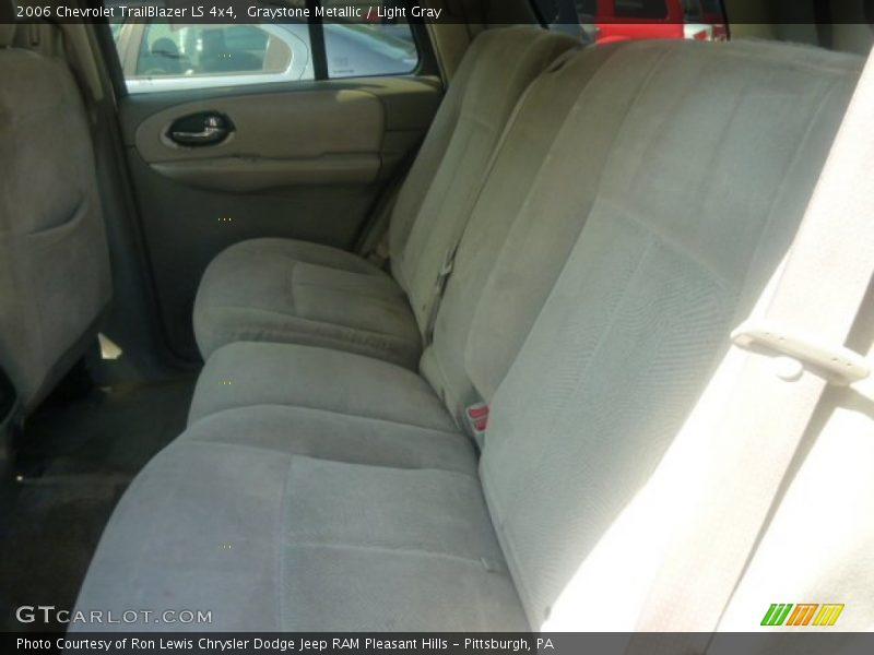 Graystone Metallic / Light Gray 2006 Chevrolet TrailBlazer LS 4x4