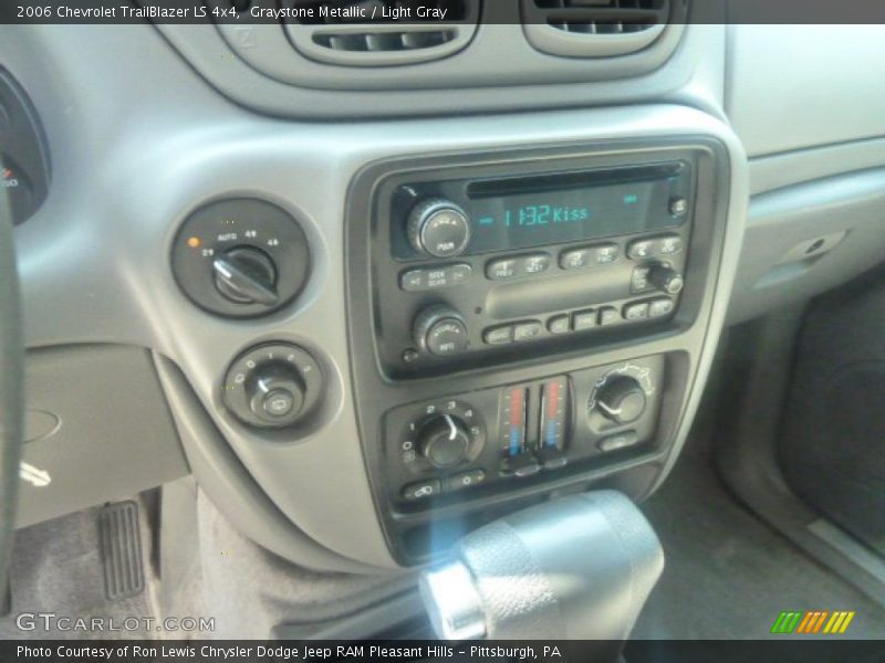 Graystone Metallic / Light Gray 2006 Chevrolet TrailBlazer LS 4x4