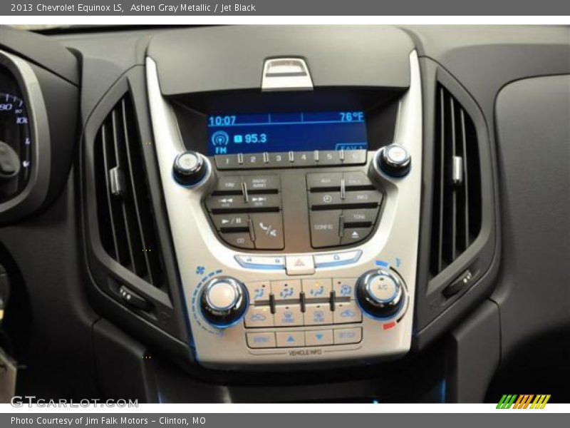 Controls of 2013 Equinox LS