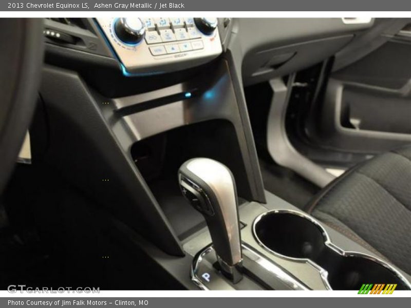 Ashen Gray Metallic / Jet Black 2013 Chevrolet Equinox LS