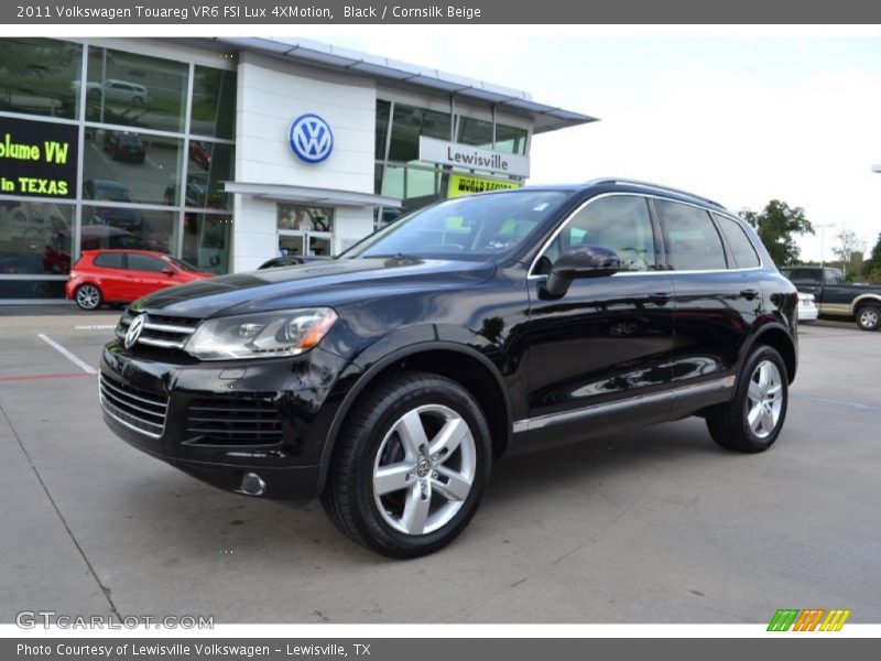 Black / Cornsilk Beige 2011 Volkswagen Touareg VR6 FSI Lux 4XMotion