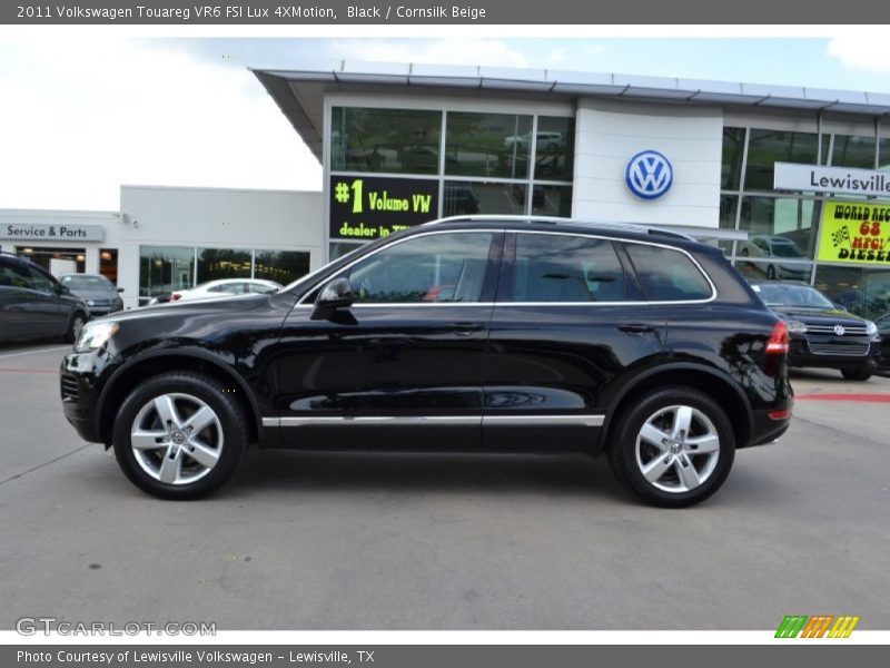 Black / Cornsilk Beige 2011 Volkswagen Touareg VR6 FSI Lux 4XMotion