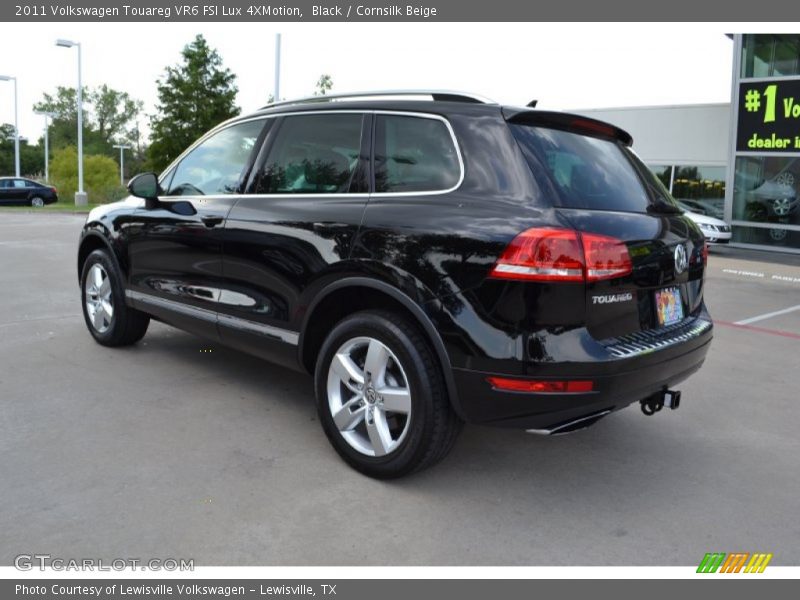 Black / Cornsilk Beige 2011 Volkswagen Touareg VR6 FSI Lux 4XMotion