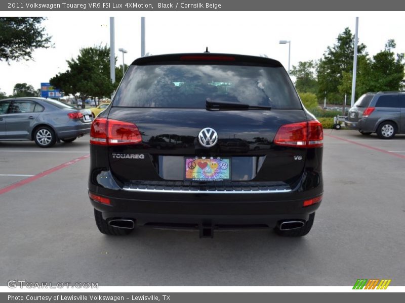 Black / Cornsilk Beige 2011 Volkswagen Touareg VR6 FSI Lux 4XMotion