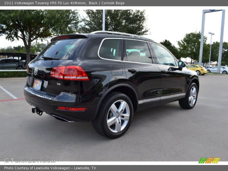 Black / Cornsilk Beige 2011 Volkswagen Touareg VR6 FSI Lux 4XMotion