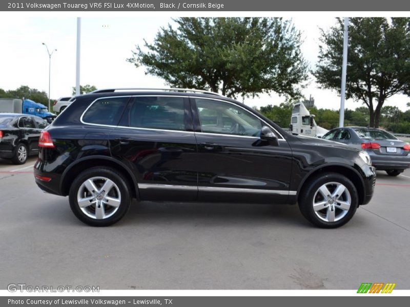 Black / Cornsilk Beige 2011 Volkswagen Touareg VR6 FSI Lux 4XMotion