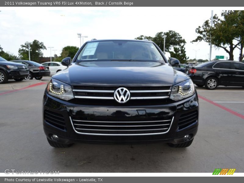 Black / Cornsilk Beige 2011 Volkswagen Touareg VR6 FSI Lux 4XMotion