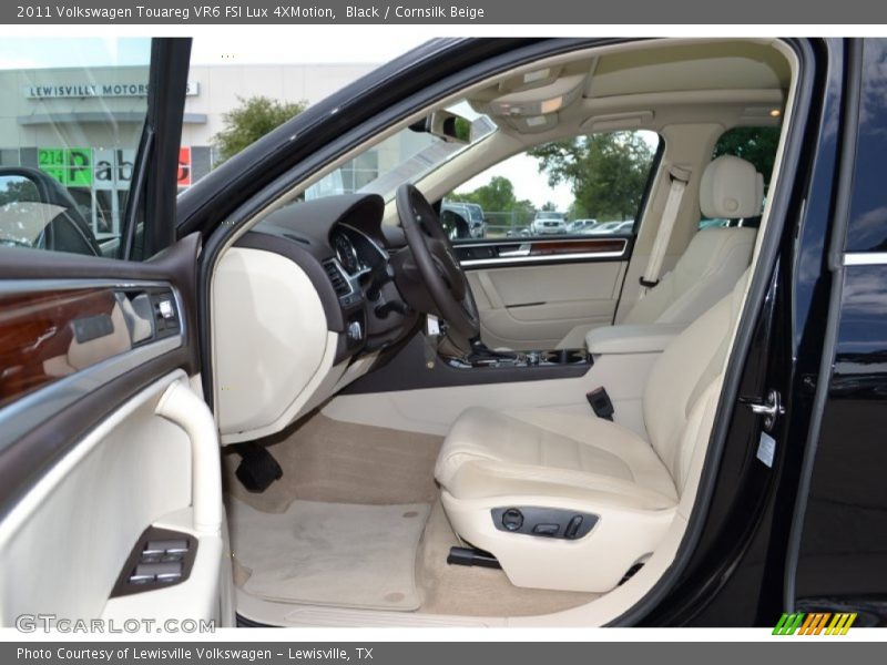 Black / Cornsilk Beige 2011 Volkswagen Touareg VR6 FSI Lux 4XMotion