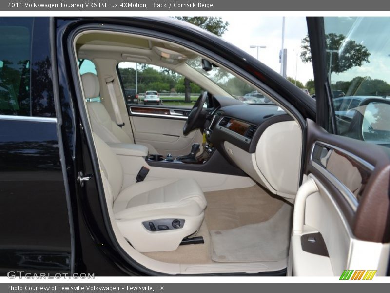 Black / Cornsilk Beige 2011 Volkswagen Touareg VR6 FSI Lux 4XMotion