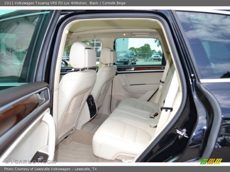 Black / Cornsilk Beige 2011 Volkswagen Touareg VR6 FSI Lux 4XMotion