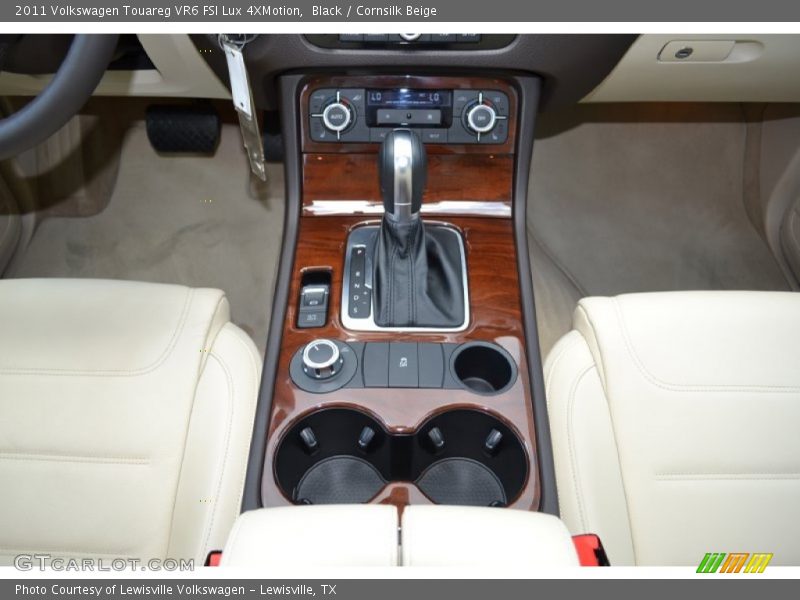 Black / Cornsilk Beige 2011 Volkswagen Touareg VR6 FSI Lux 4XMotion