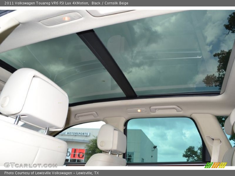 Black / Cornsilk Beige 2011 Volkswagen Touareg VR6 FSI Lux 4XMotion