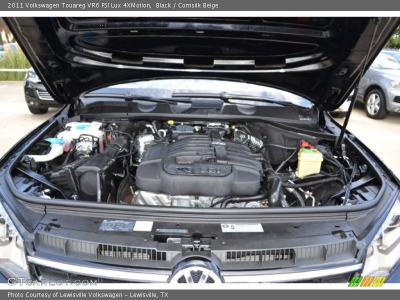 Black / Cornsilk Beige 2011 Volkswagen Touareg VR6 FSI Lux 4XMotion