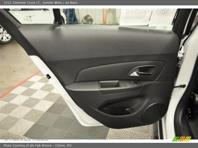 Summit White / Jet Black 2012 Chevrolet Cruze LT