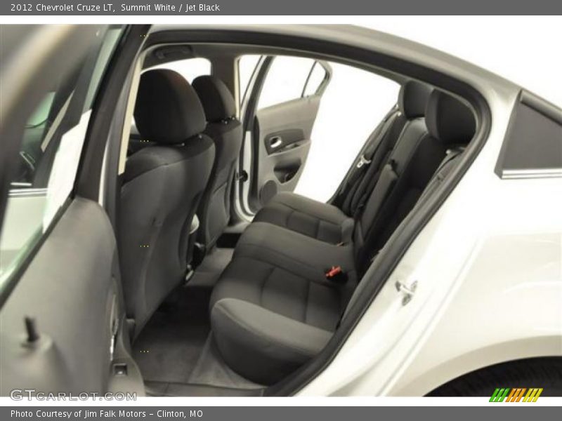 Summit White / Jet Black 2012 Chevrolet Cruze LT