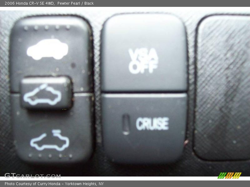 Pewter Pearl / Black 2006 Honda CR-V SE 4WD